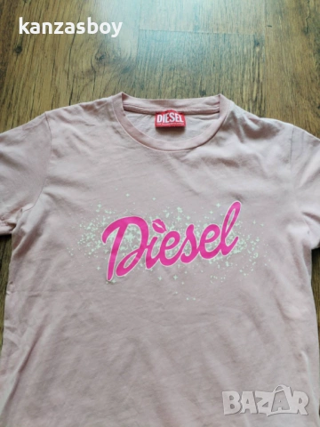 diesel - страхотна дамска тениска 14/S, снимка 4 - Тениски - 54347514