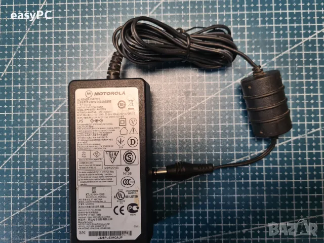 Оригинален захранващ адаптер MOTOROLA AA26990L, 25012006001 14.5V 1.5A