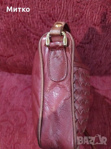 Дамска чантичка естествена кожа"Pierre Cardin paris", снимка 6 - Чанти - 31625357