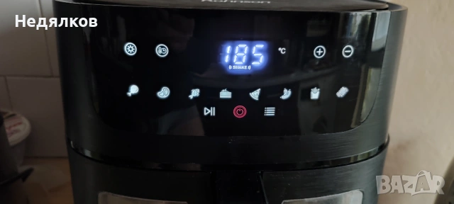 Уред за здравословно готвене Rohnson R-2847, снимка 2 - Фритюрници - 53992324