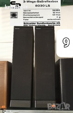 Тонколони SCHNEIDER внос Германия , снимка 1 - Други музикални жанрове - 37252509