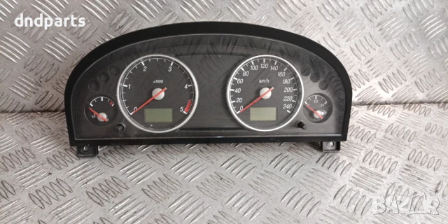 Километраж Ford Mondeo 2002г.	