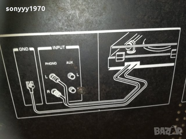 TOSHIBA-MADE IN JAPAN 2901211014&, снимка 6 - Ресийвъри, усилватели, смесителни пултове - 31597053