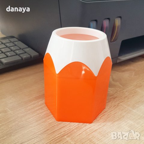 1601 Органайзер за бюро моливник с форма на моливче, снимка 7 - Ученически пособия, канцеларски материали - 29520501