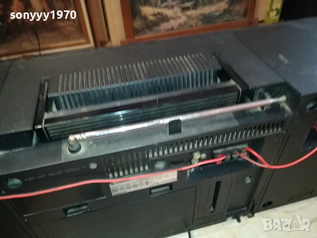 HITACHI-КАСЕТОФОН 2702241627, снимка 14 - Радиокасетофони, транзистори - 44496089