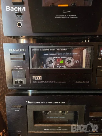 Kenwood kx-880d, снимка 2 - Декове - 56072618