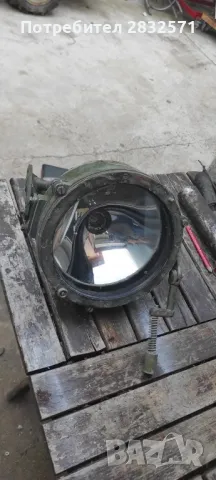 голям боен фар от танк