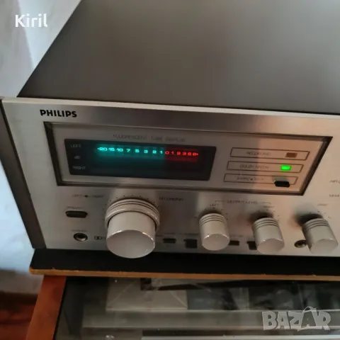 Касетен дек Philips n5546, снимка 12 - Декове - 49549211