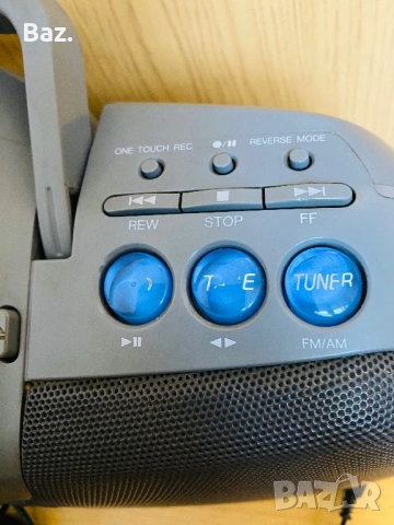 JVC  radio CD Cassette  , снимка 5 - Радиокасетофони, транзистори - 53999568