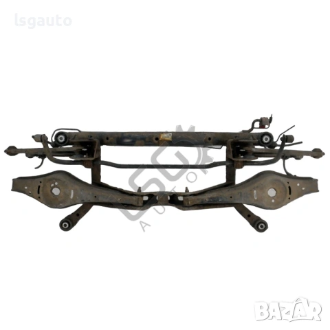 Заден мост Volkswagen Passat (B7) 2010-2014 ID: 156985, снимка 2 - Части - 53151839