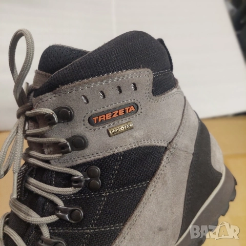 водоустойчиви туристически обувки TREZETA Gore-Tex номер 42,5 , снимка 12 - Други - 42867748
