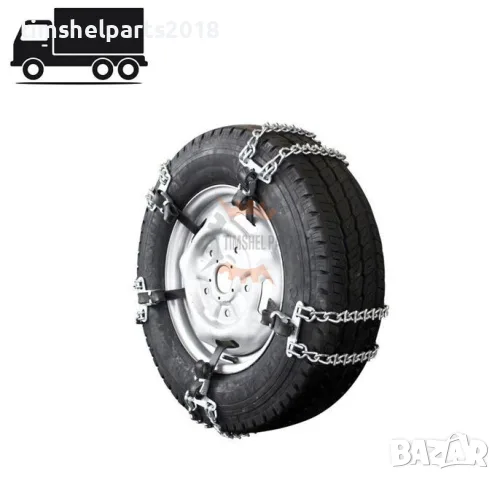 Универсални вериги за камион - тип ''Прешлени'' с колан - 1 брой