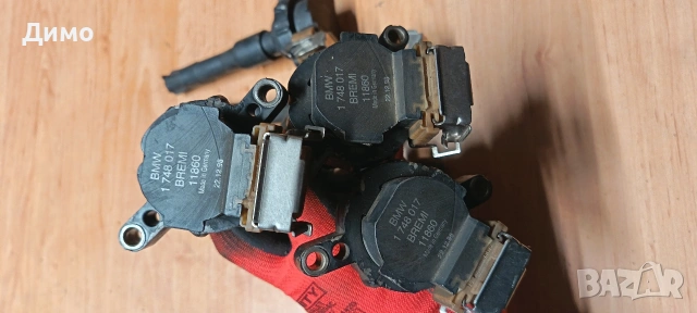 бобина бобини бмв е39 2.3 нензин bmw e39, снимка 4 - Части - 53194505