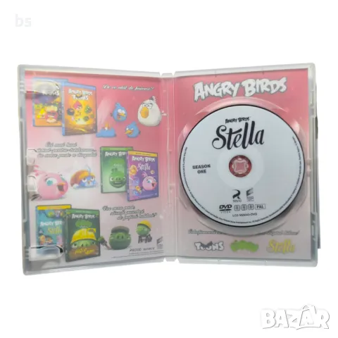 Angry Birds Stella сезон 1 DVD , снимка 4 - DVD филми - 42715446