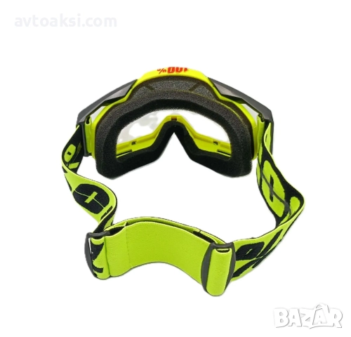 Очила мото крос/ендуро/атв 100% 6-цята, снимка 13 - Аксесоари и консумативи - 51811648