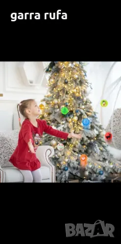  подскачащи светещи топчета хелоуин коледа, снимка 12 - Декорация за дома - 47573445