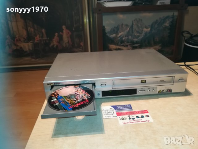 samsung sv-dv440 dvd/video hifi stereo 6 head-внос france 2510202038, снимка 2 - Плейъри, домашно кино, прожектори - 30553468