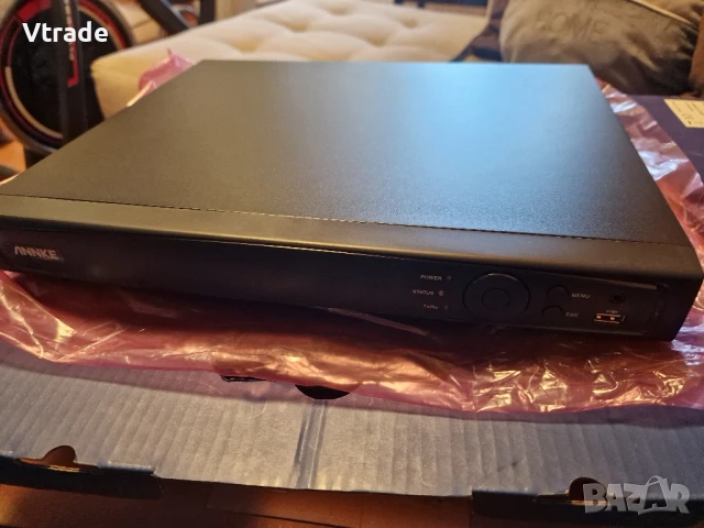 Комплект 4K Annke NVR 4TB + 8 камери I91BL, снимка 4 - Комплекти за видеонаблюдение - 50786499