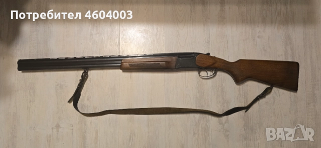 Гладкоцевно оръжие ИЖ 27 ЕМ кал.12, снимка 1