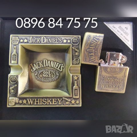 Стилен мъжки подаръчен комплект Jack Daniels
