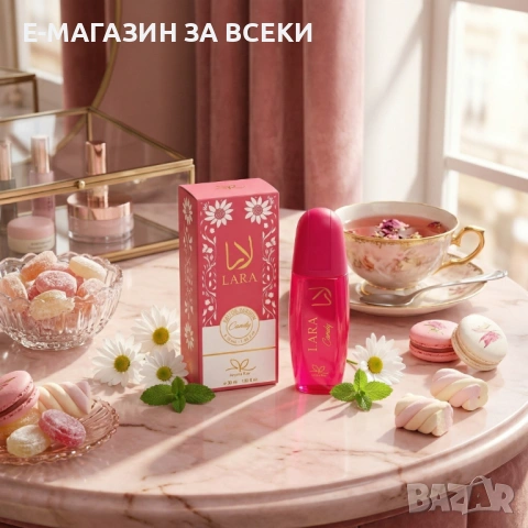 Дамски парфюм Lara Candy, EDP, 30 мл, снимка 2 - Дамски парфюми - 53950638