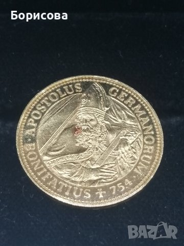 Юбилейна златна монета 23,6К, снимка 6 - Нумизматика и бонистика - 37382302