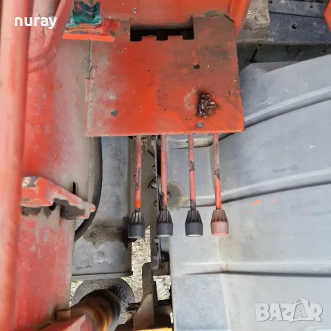 кран hiab 445 AW, снимка 7 - Индустриална техника - 56376618