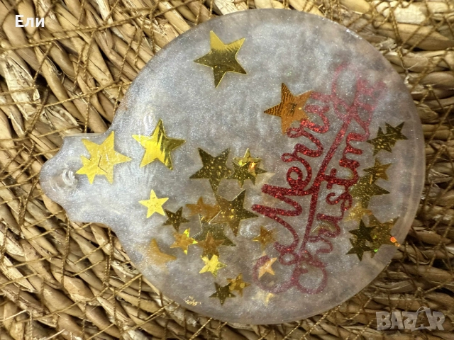 Ръчно изработени коледни украшения, снимка 6 - Декорация за дома - 52594999