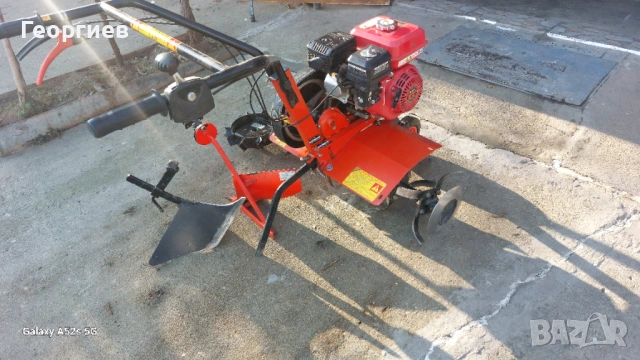 Продавам употребявана мотофреза Forteco 90R с ивентар, снимка 4 - Градинска техника - 54202415