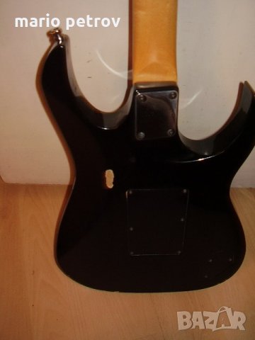 Електрическа китара IBANEZ RG550LH за лява ръка състояние 5/10 оргинален японски ибанец със стоманен, снимка 3 - Китари - 30807696