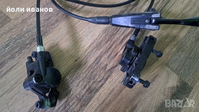 Комплект предна и задна хидравлични спирачки, снимка 9 - Части за велосипеди - 51210743