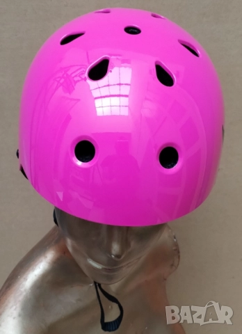 Каска за колело, байк, бмх, скейт, кънки, ролери Kali 'Maha'#M(54-58) , снимка 8 - Велосипеди - 44967412