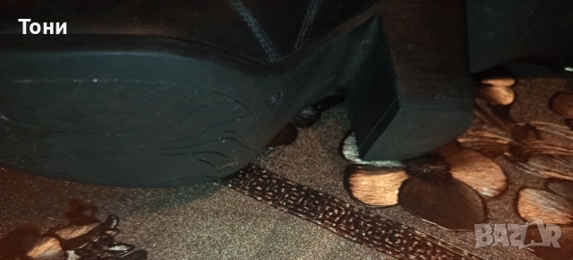 Нови Дамски Боти Изцяло от Естествена Кожа и Велур 38 , снимка 15 - Дамски боти - 52980436