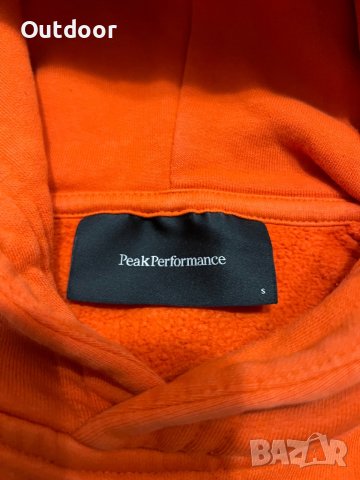 Мъжки суичър Peak Performance Original Hood, размер S, снимка 5 - Спортни дрехи, екипи - 42735061