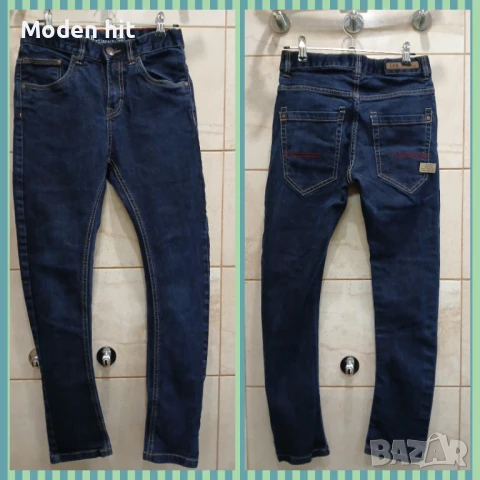 Нови и отлични дънки /H&M, Lab Industries, Blue Radge/ за момче размер до 146 см. /10-11 г./, снимка 16 - Детски панталони и дънки - 29142663