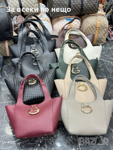 Guess Дамска Чанта Гес - Налични Различни Цветове Код SK881, снимка 2 - Чанти - 53226752