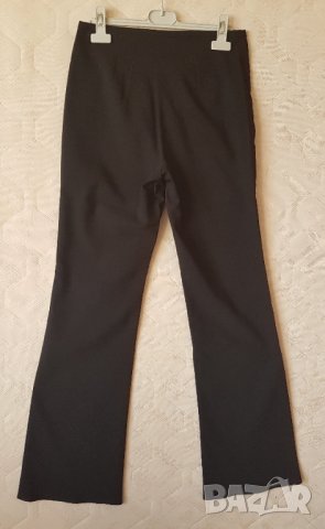 Дамски черен панталон, нов, S , снимка 5 - Панталони - 35594530