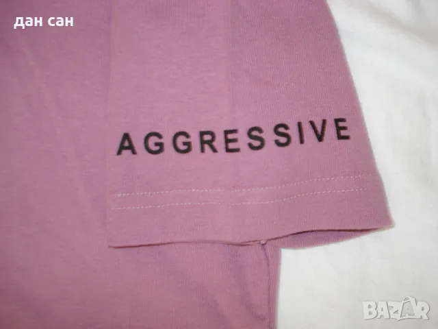 марка Aggressive L лилаво