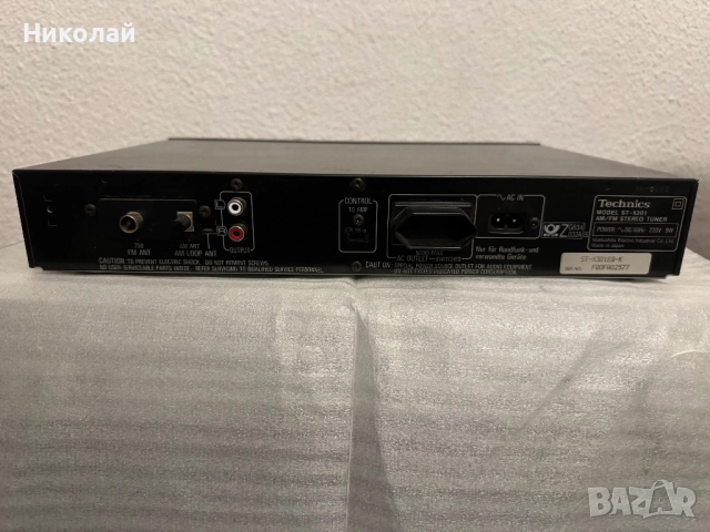 TECHNICS ST-X301 СТЕРЕО ТУНЕР , снимка 4 - Ресийвъри, усилватели, смесителни пултове - 52163355