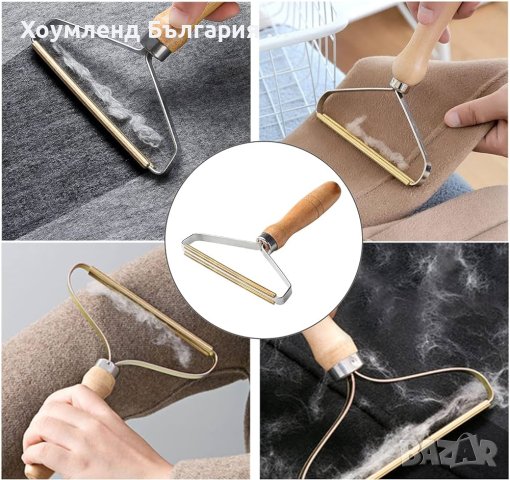 Четка за почистване на косми от дрехи и мебел, снимка 6 - Други стоки за дома - 42315715