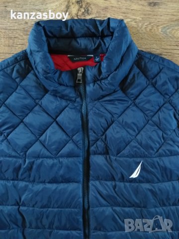  nautica LIGHTWEIGHT TEMPASPHERE QUILTED VEST - страхотен мъжки елек КАТО НОВ, снимка 3 - Други - 39676395