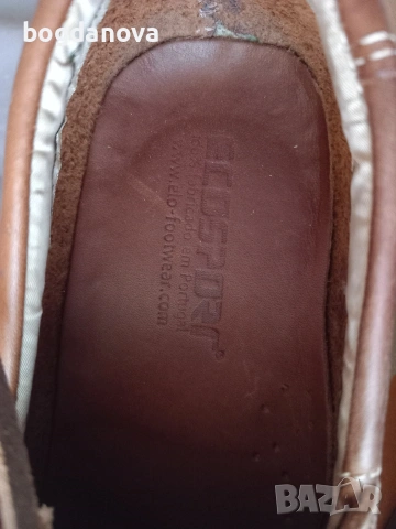 Затворени детски обувки от естествена кожа, снимка 8 - Детски обувки - 53998452