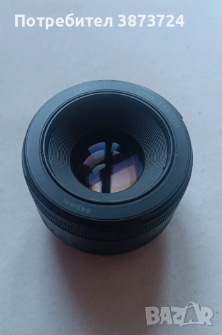 Обектив и сенник, снимка 3 - Обективи и филтри - 54278392