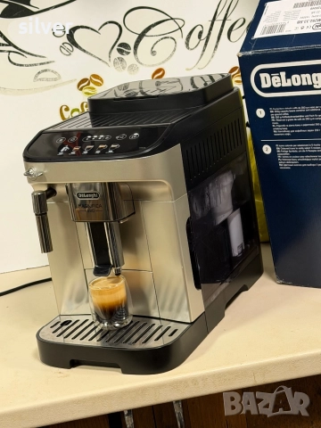 Кафемашина кафе автомат delonghi magnifica evo с гаранция