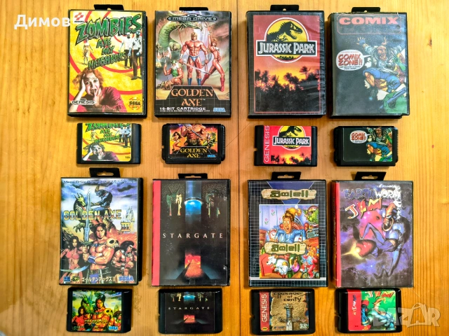 Игри за Sega Mega Drive, снимка 7 - Други игри и конзоли - 54093930