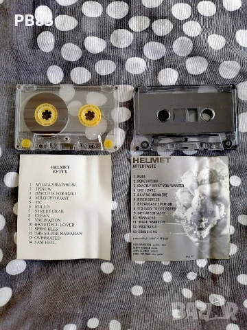Helmet - LOT of 2 Albums (Аудио Касети) - Heavy Groove Metal Alternative Rock , снимка 3 - Аудио касети - 54312196