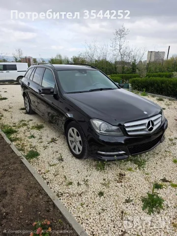 Mercedes-Benz C200 CDI BlueEFFICIENCY, снимка 2 - Автомобили и джипове - 56431091