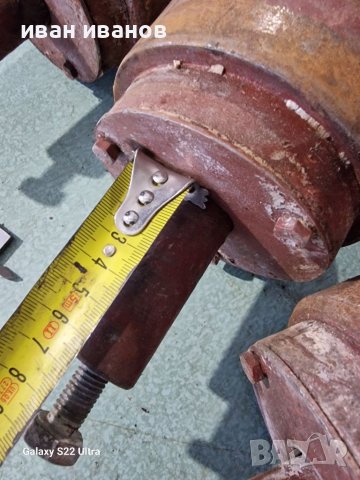 Готови Оси С Лагери, снимка 6 - Селскостопанска техника - 39587446