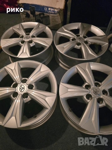 17 цола джанти за  Тойота 