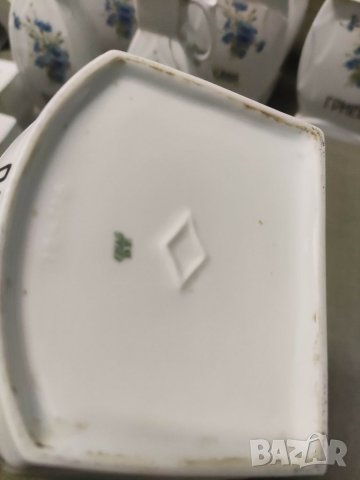 Продавам царски порцеланов сервиз за подправки EPIAG  D.F. , снимка 12 - Сервизи - 38621002